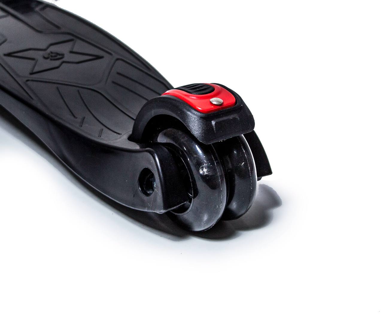 3-Wheel Kick Scooter for Kids Ages 2–8 | Black