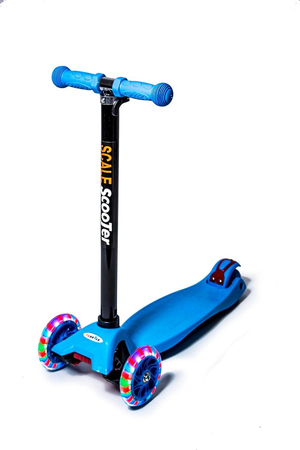 3-Wheel Kick Scooter for Kids Ages 2–8 | Blue