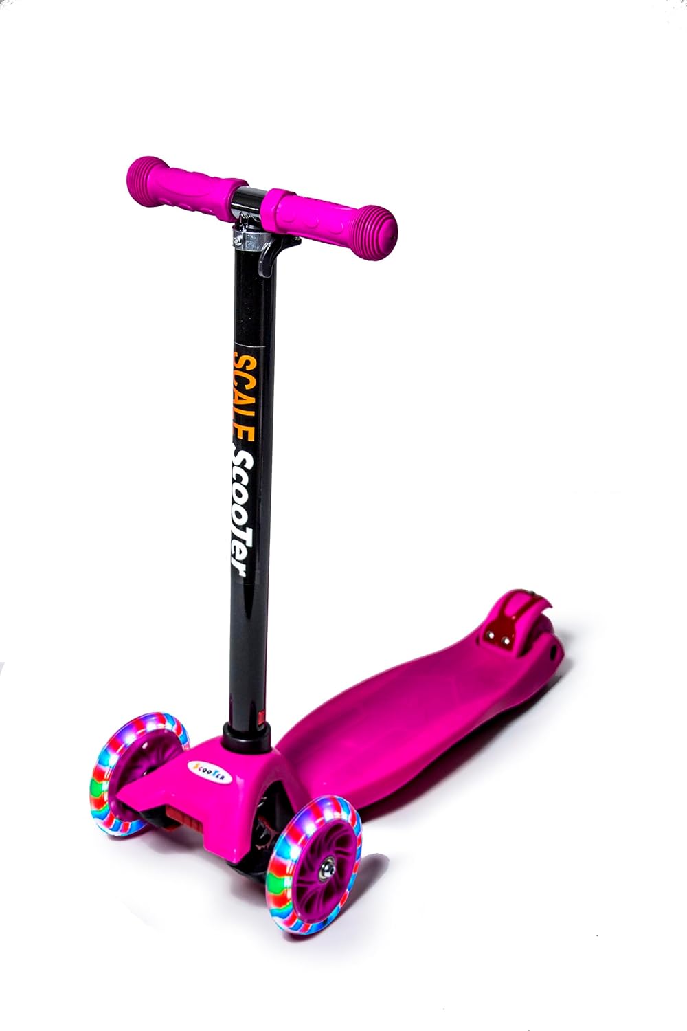 3-Wheel Kick Scooter for Kids Ages 2–8 | Pink