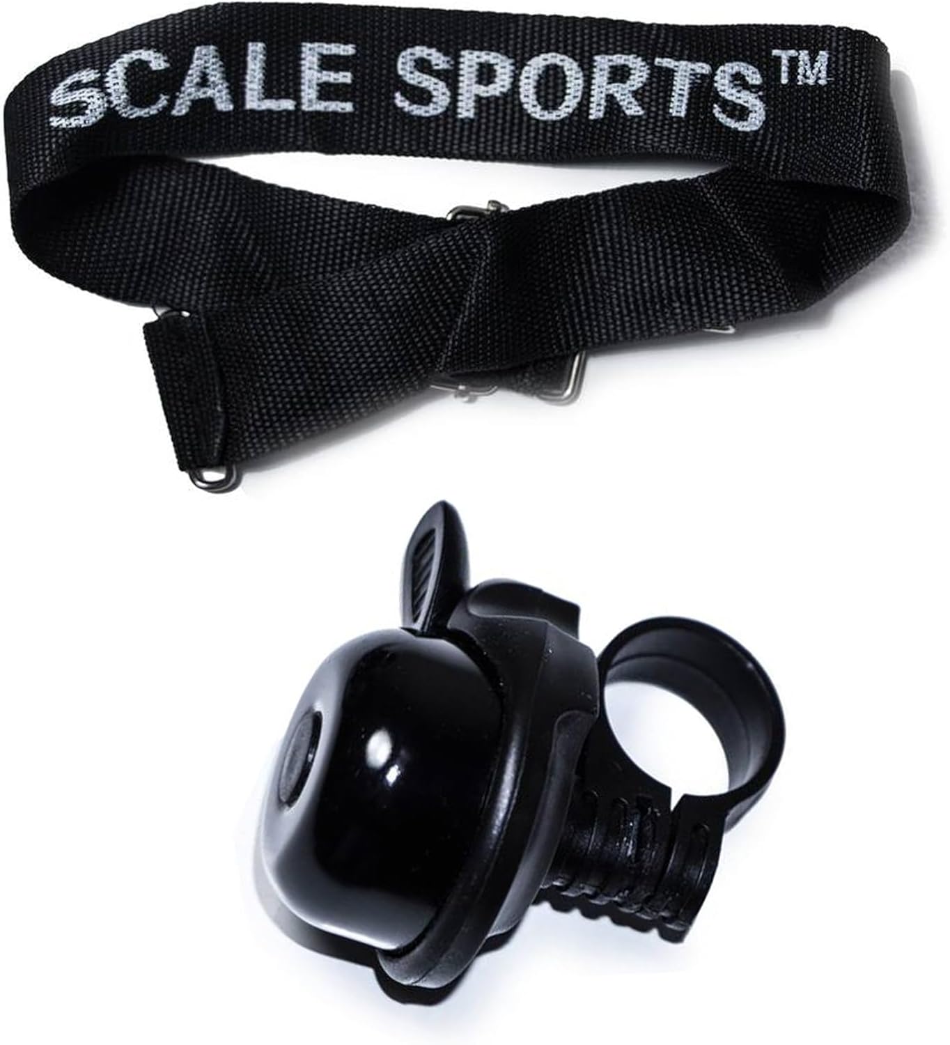 Scale Sports -Two Wheeled Folding 3 size Adjustable Kick Scooter for Kids | White