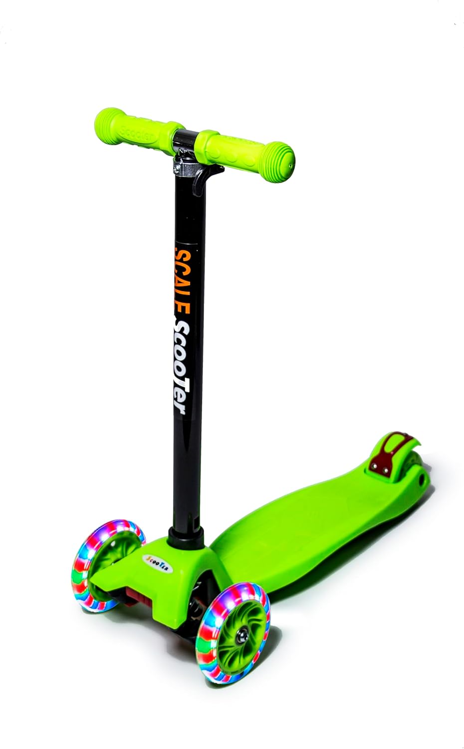 3-Wheel Kick Scooter for Kids Ages 2–8 | Green