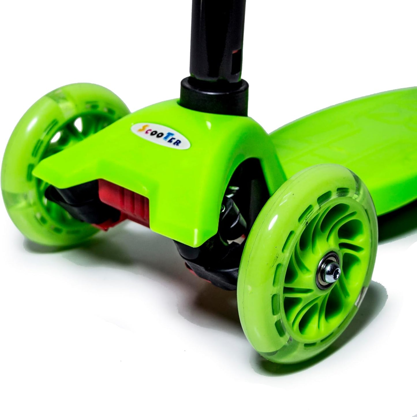 3-Wheel Kick Scooter for Kids Ages 2–8 | Green