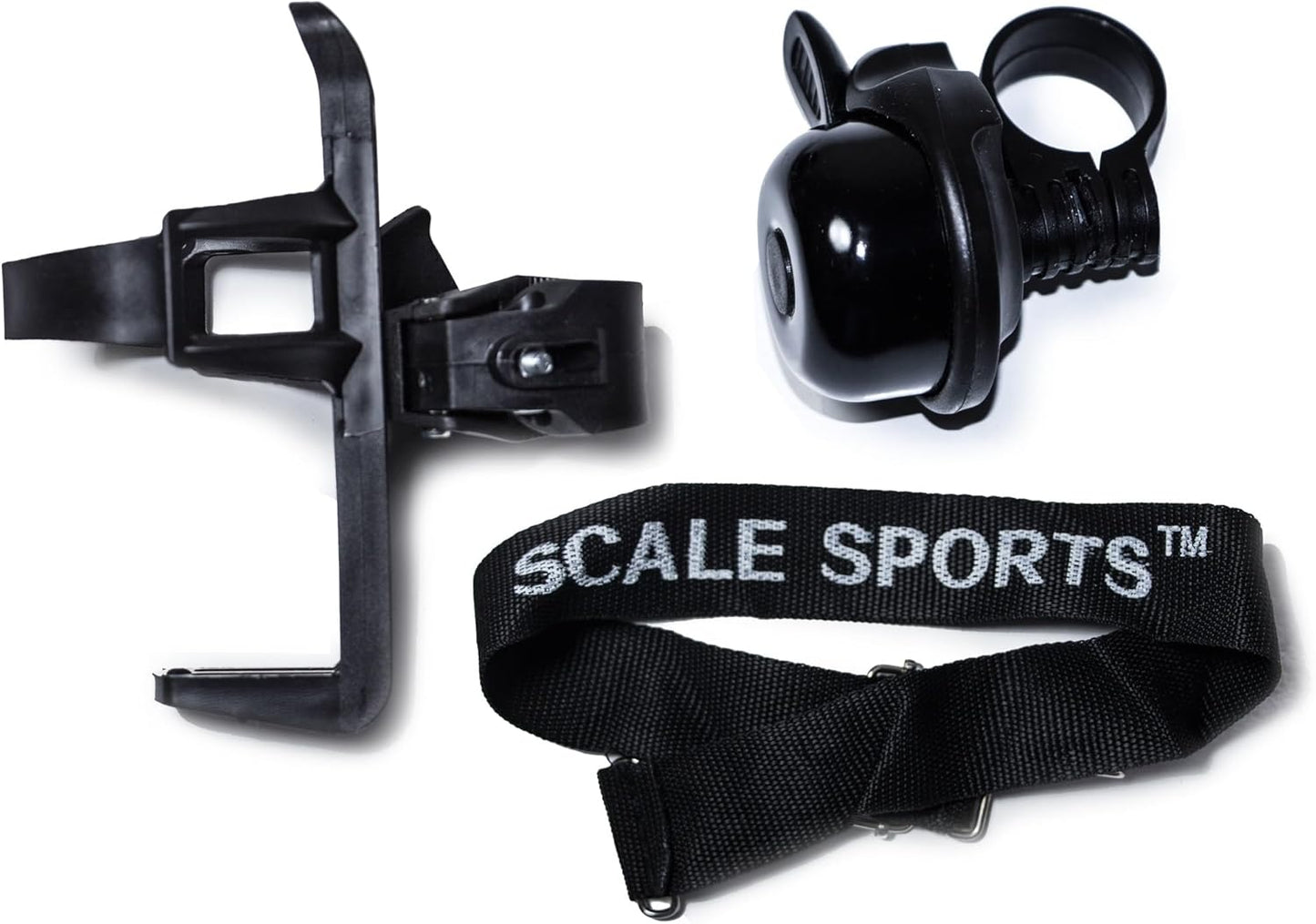 Scale Sports - Folding Kick Scooter for Adults up 100kg | Grey