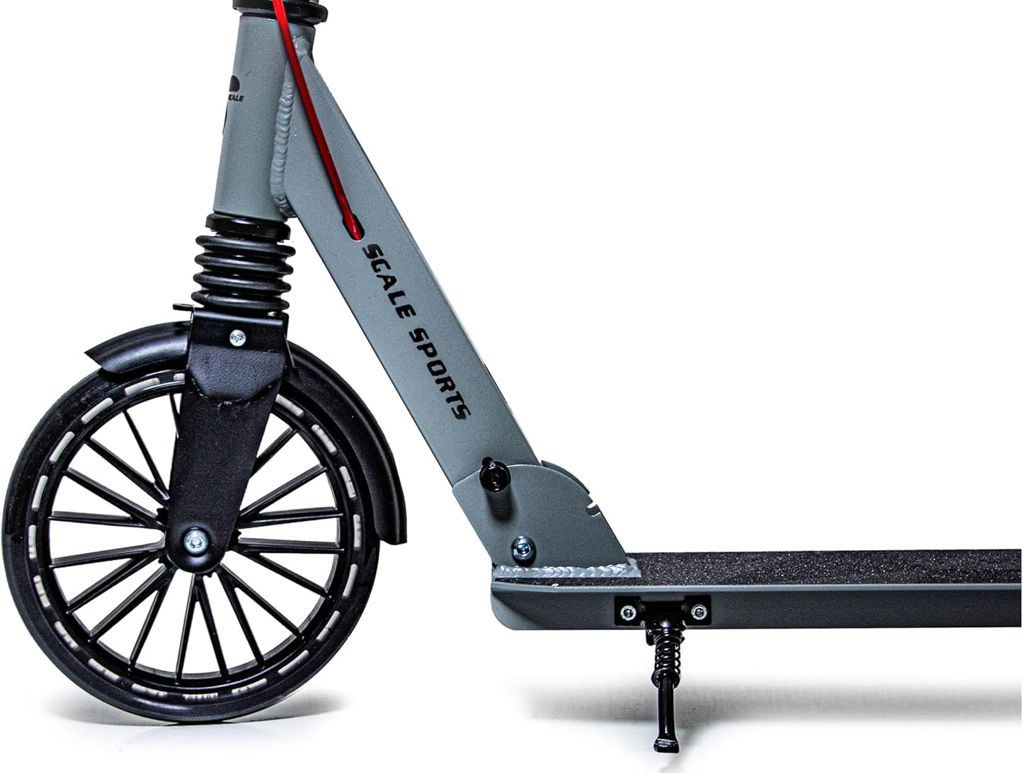 Scale Sports - Folding Kick Scooter for Adults up 100kg | Grey