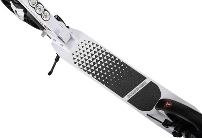 Scale Sports - Folding Kick Scooter for Adults | White