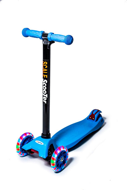 3-Wheel Kick Scooter for Kids Ages 2–8 | Blue