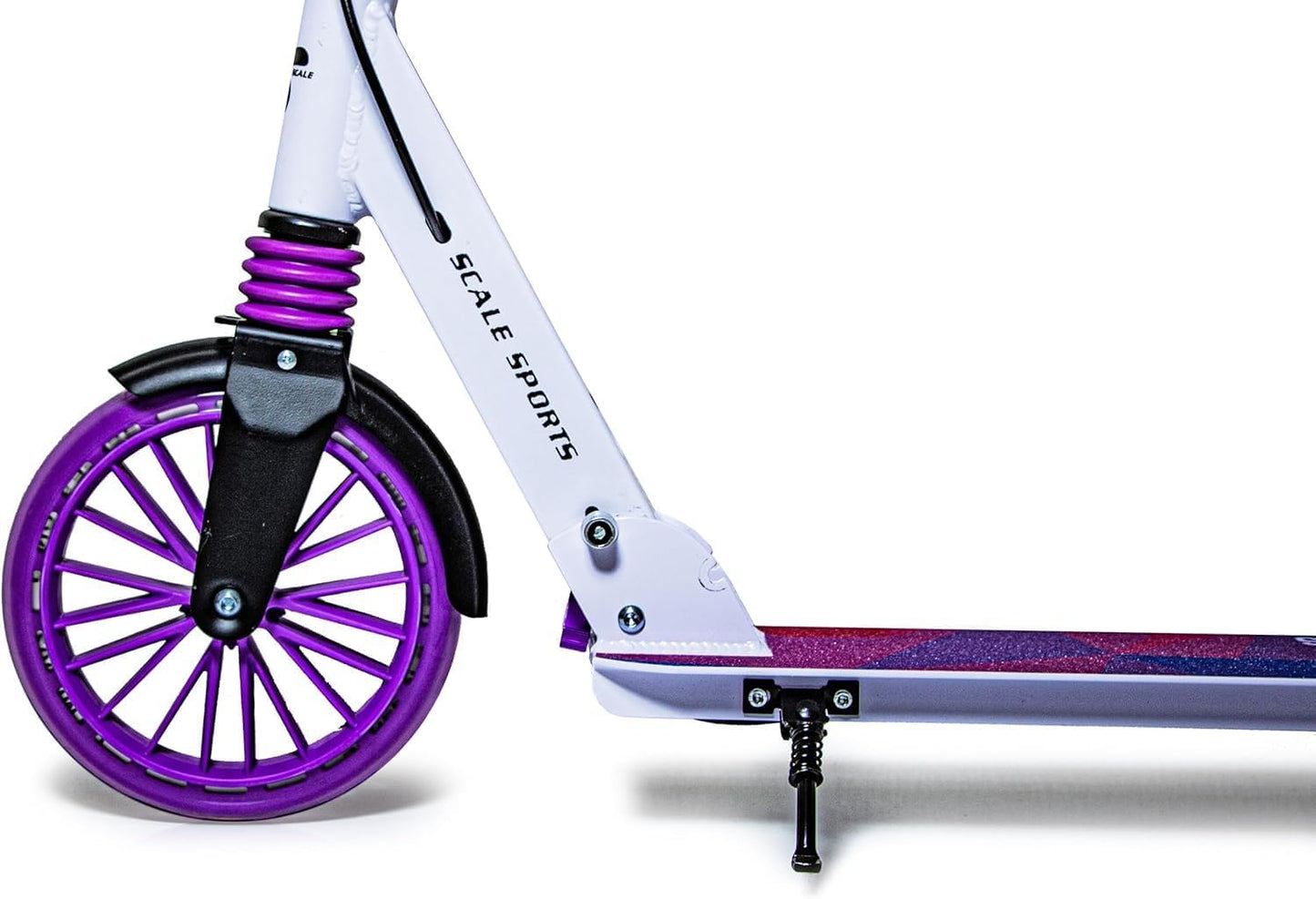 Scale Sports - Folding Kick Scooter for Adults up 100kg | Purple