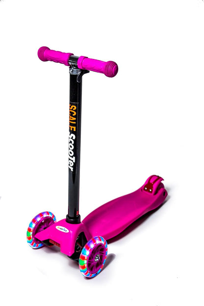 3-Wheel Kick Scooter for Kids Ages 2–8 | Pink
