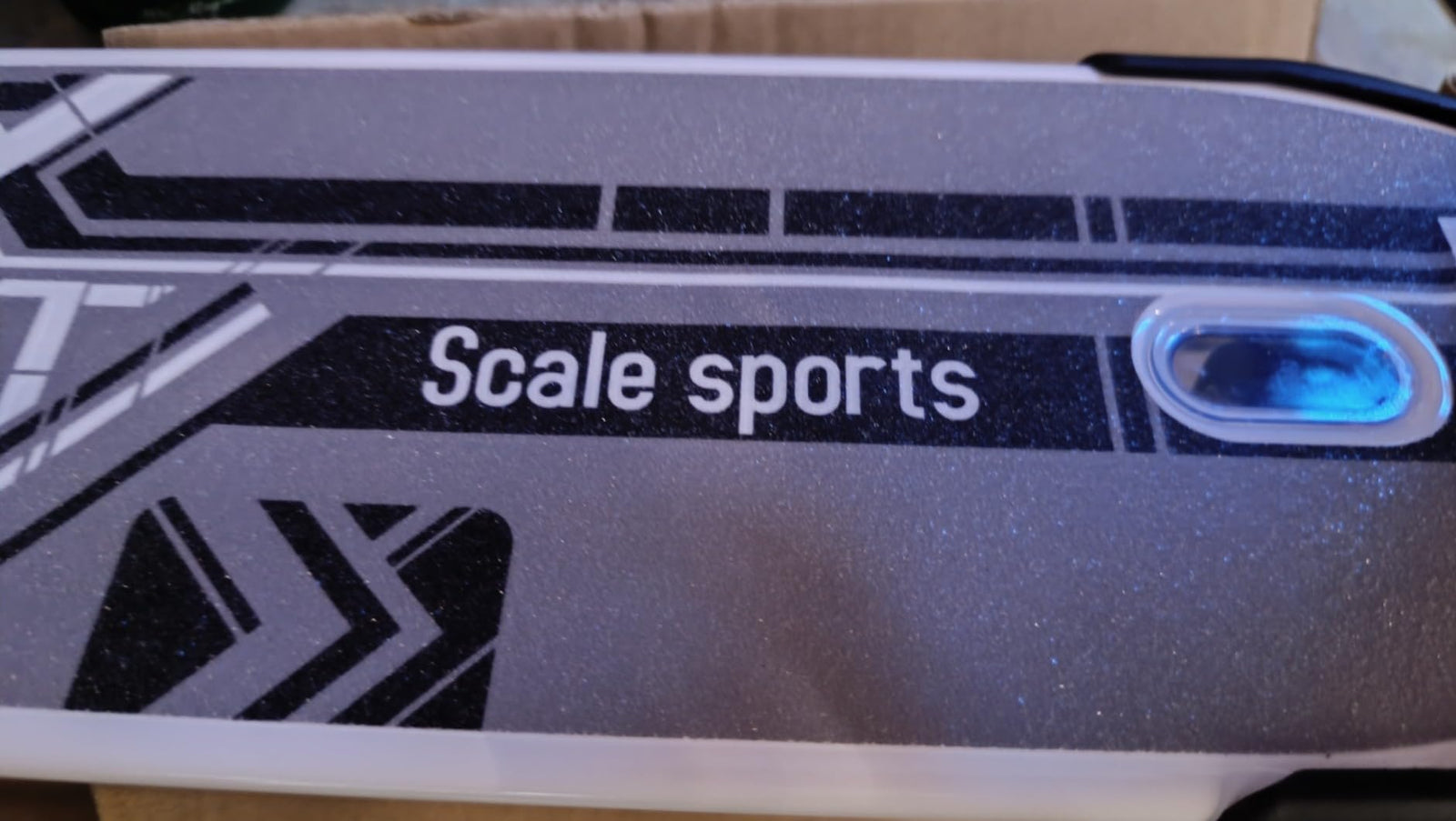 Review for Scale Sports Black Kick Scooter – Folding, Adjustable for Kids & Adults, Disc Brake, Dual Suspension, 200mm Wheels