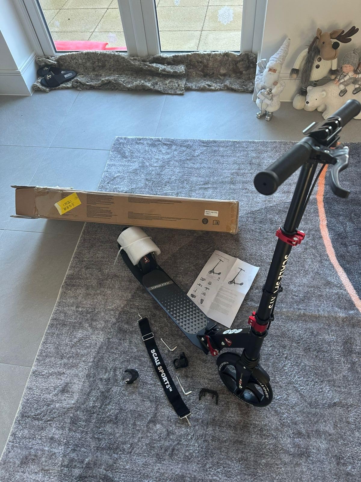 Review for Scale Sports - Folding Kick Scooter for Adults | White