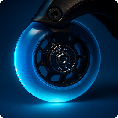 ABEC-7 bearings