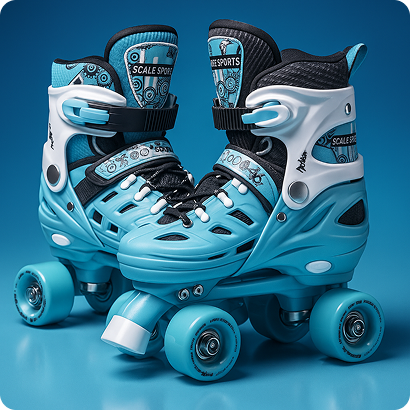 Quad Roller Skates